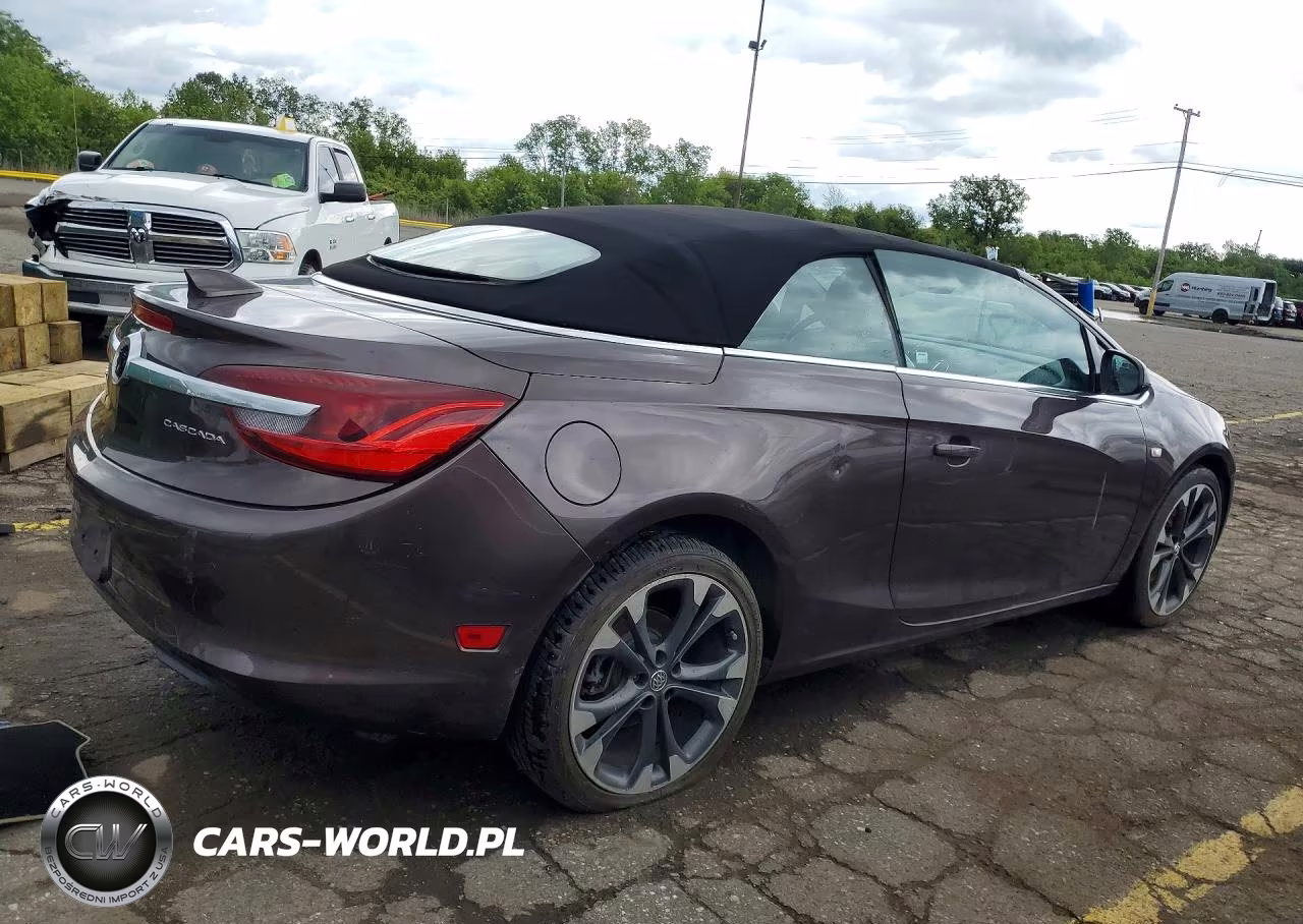 2016 Buick Cascada Premium VIN:W04WT3N55GG155078 - 3