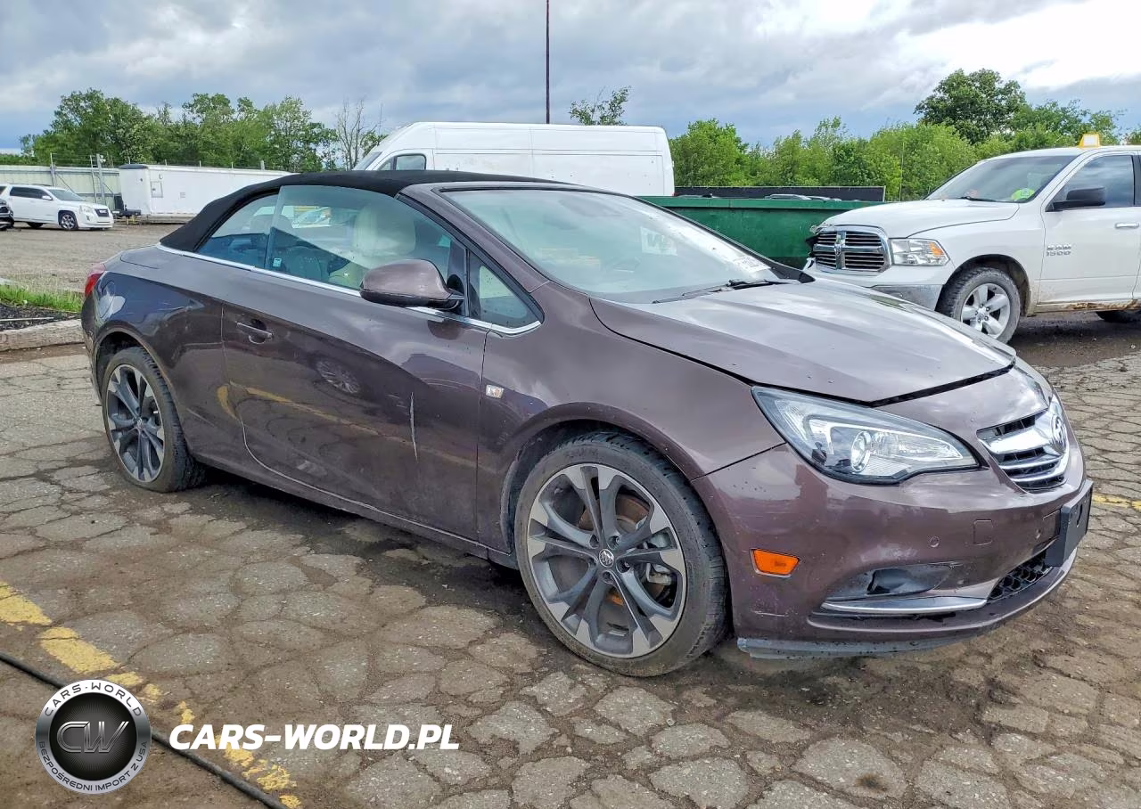 2016 Buick Cascada Premium VIN:W04WT3N55GG155078 - 4