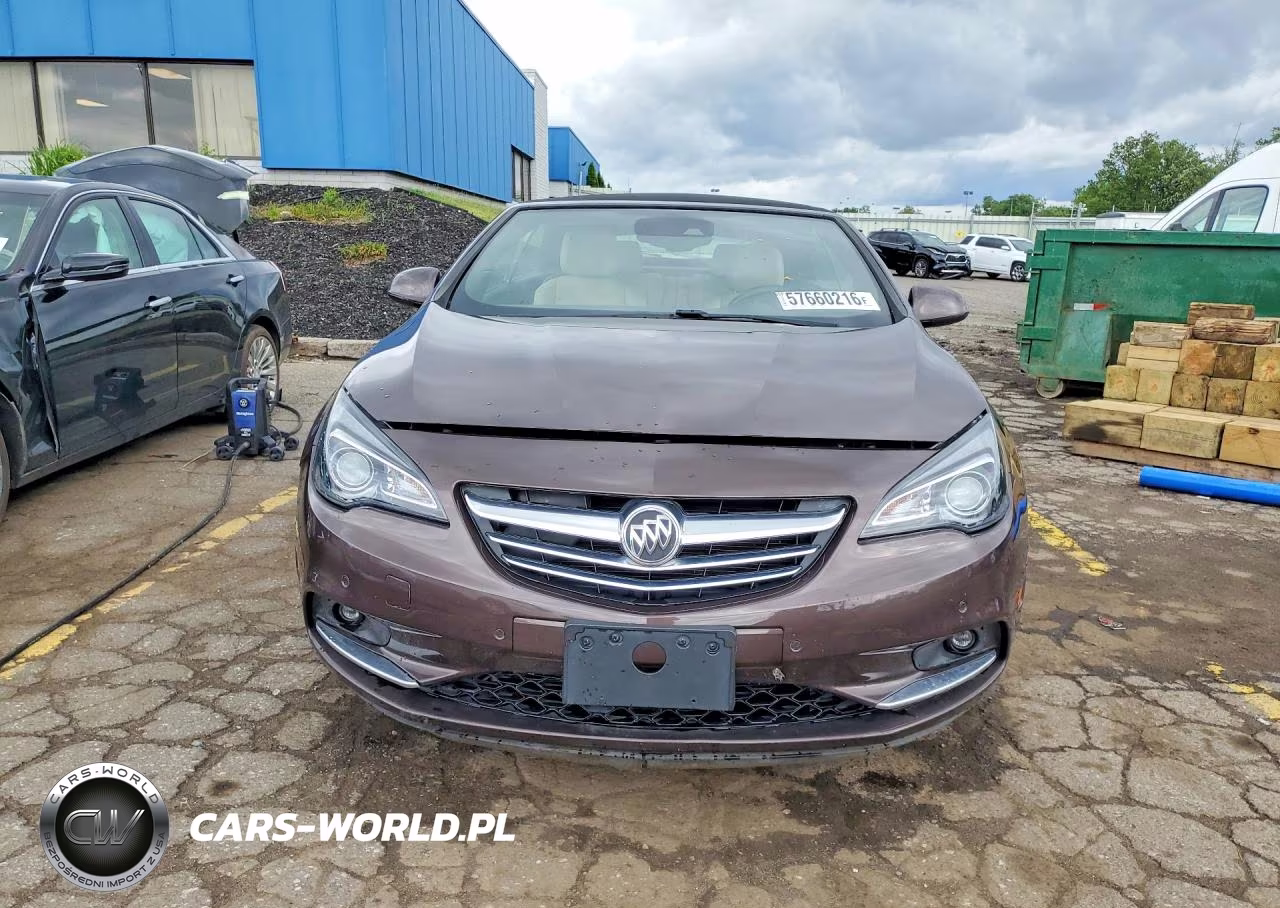 2016 Buick Cascada Premium VIN:W04WT3N55GG155078 - 5