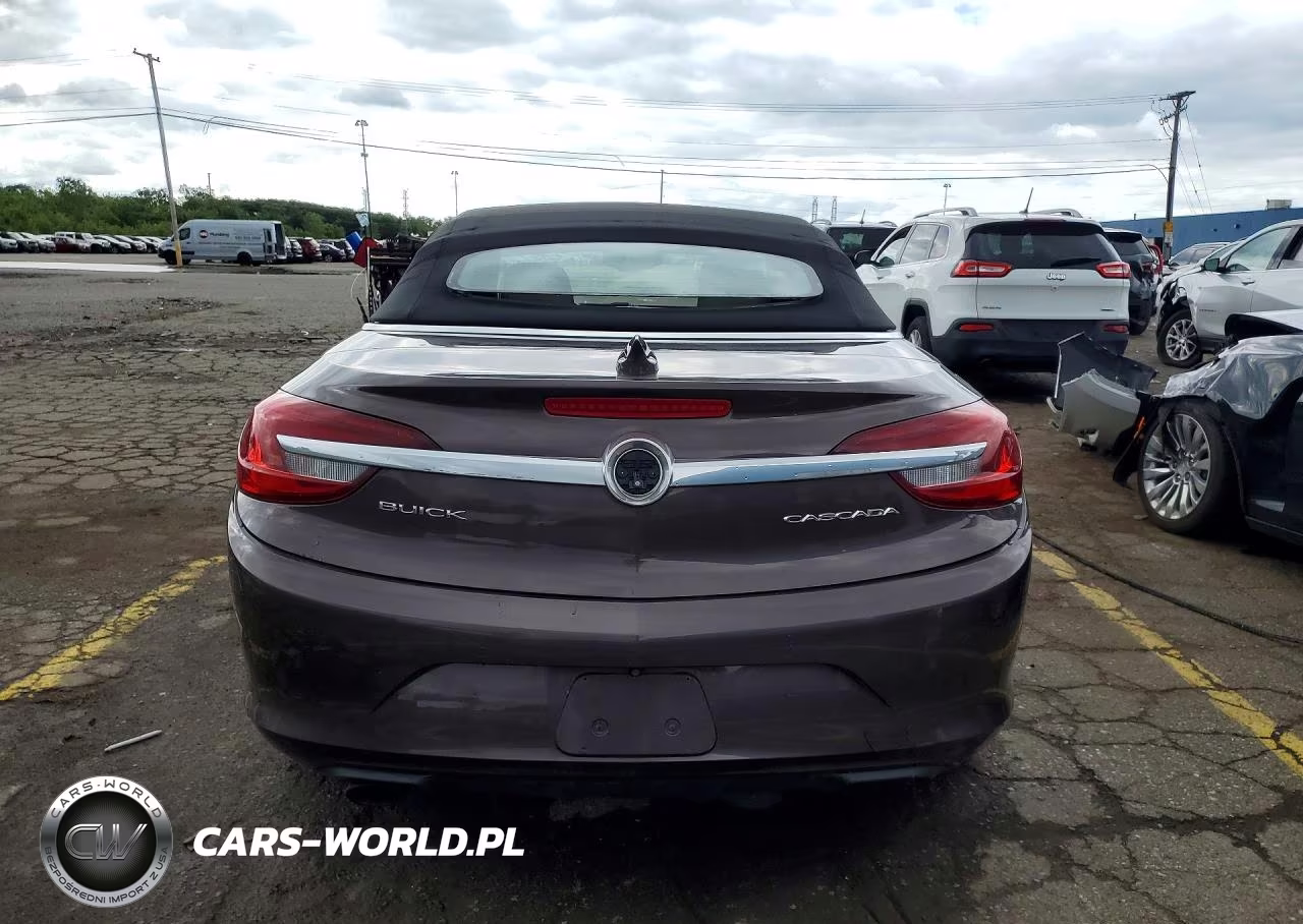 2016 Buick Cascada Premium VIN:W04WT3N55GG155078 - 6