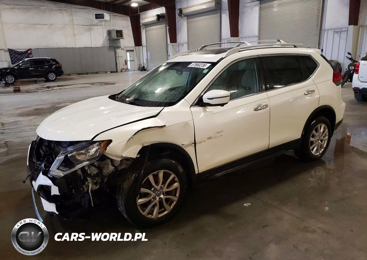 2017 Nissan Rogue Sv – zdjęcie 1 z 13