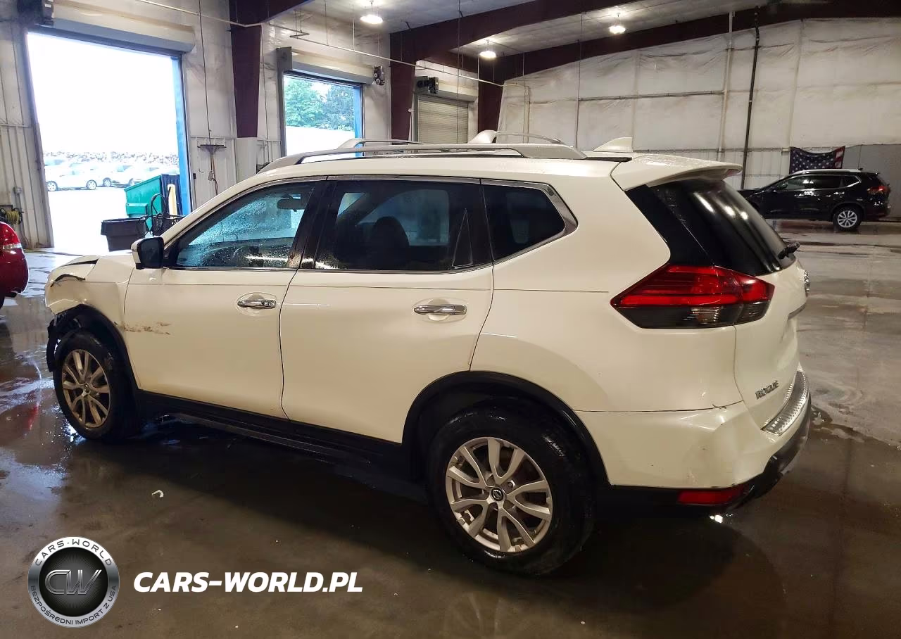 2017 Nissan Rogue Sv VIN:5N1AT2MV7HC742057 - 2