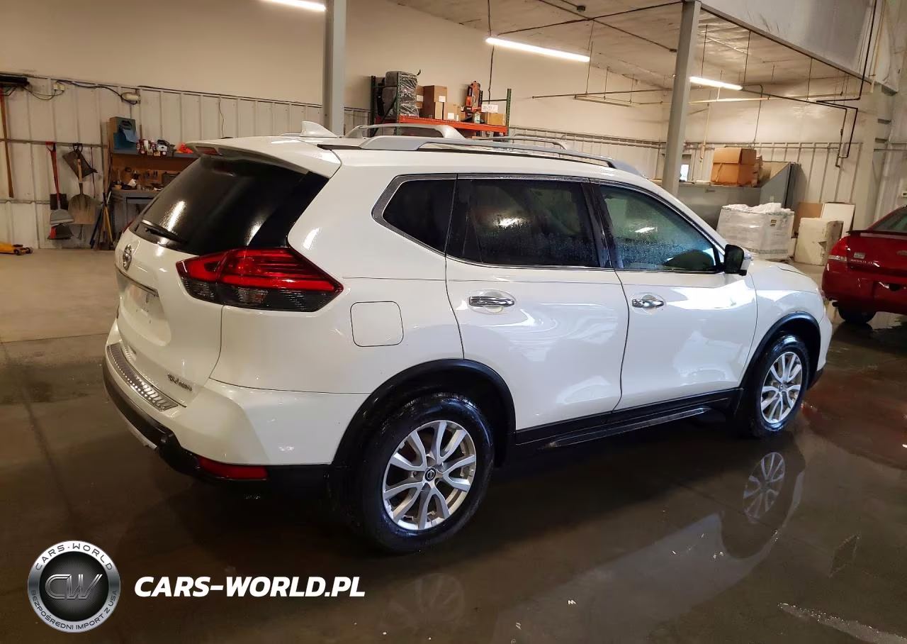 2017 Nissan Rogue Sv VIN:5N1AT2MV7HC742057 - 3