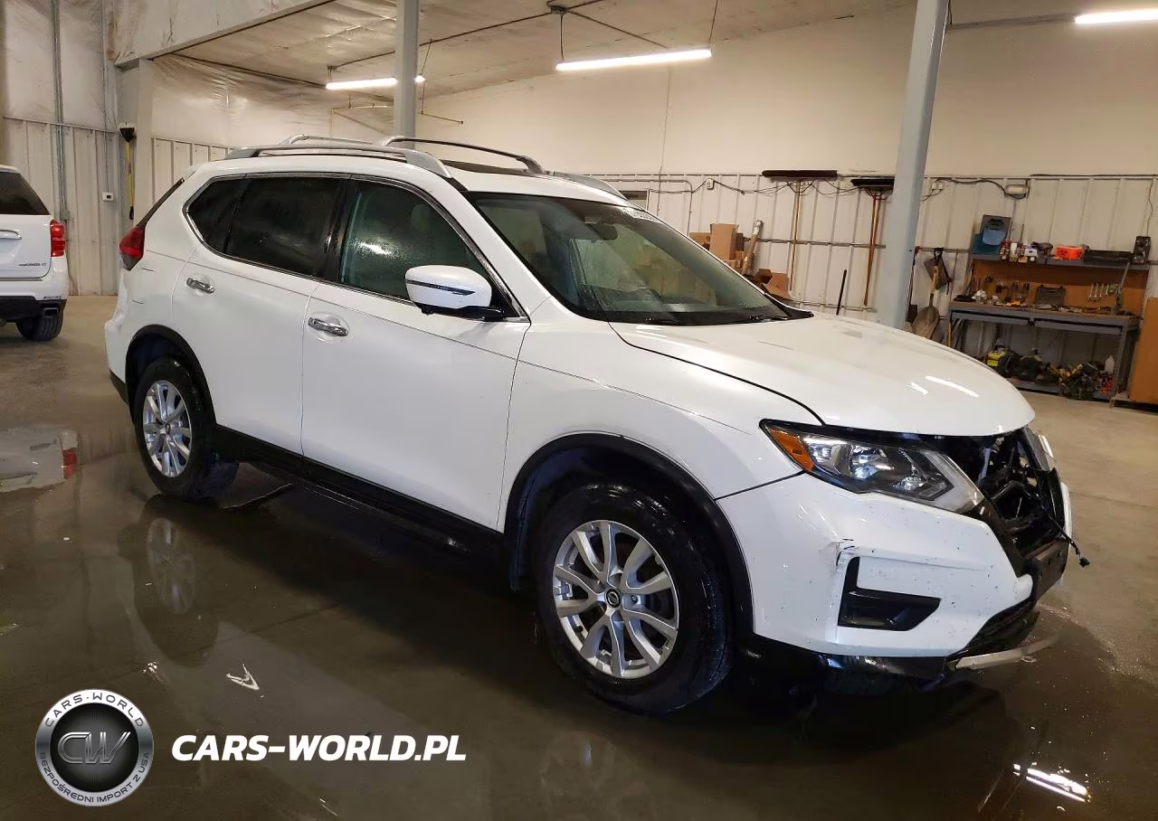 2017 Nissan Rogue Sv VIN:5N1AT2MV7HC742057 - 4