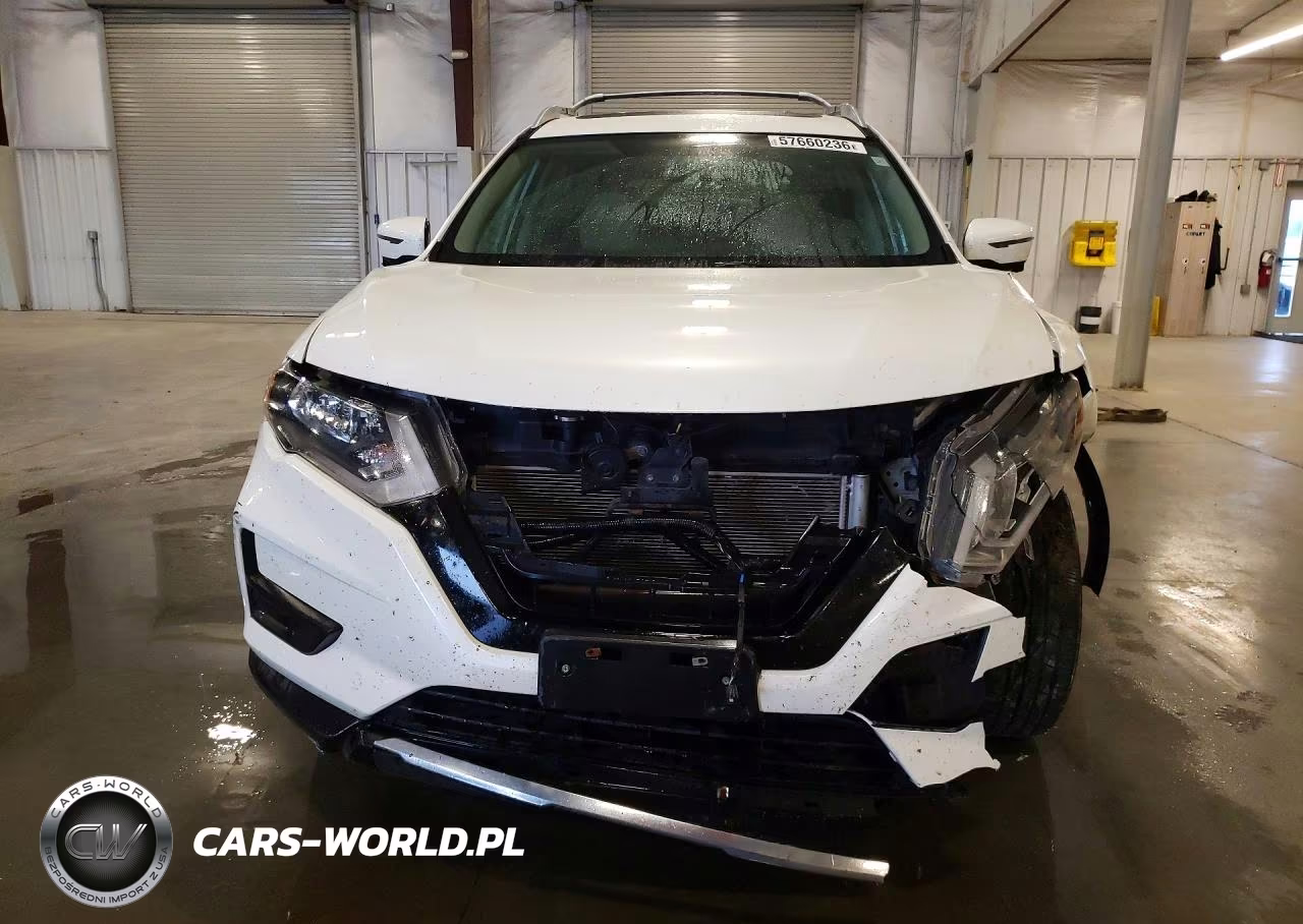 2017 Nissan Rogue Sv VIN:5N1AT2MV7HC742057 - 5