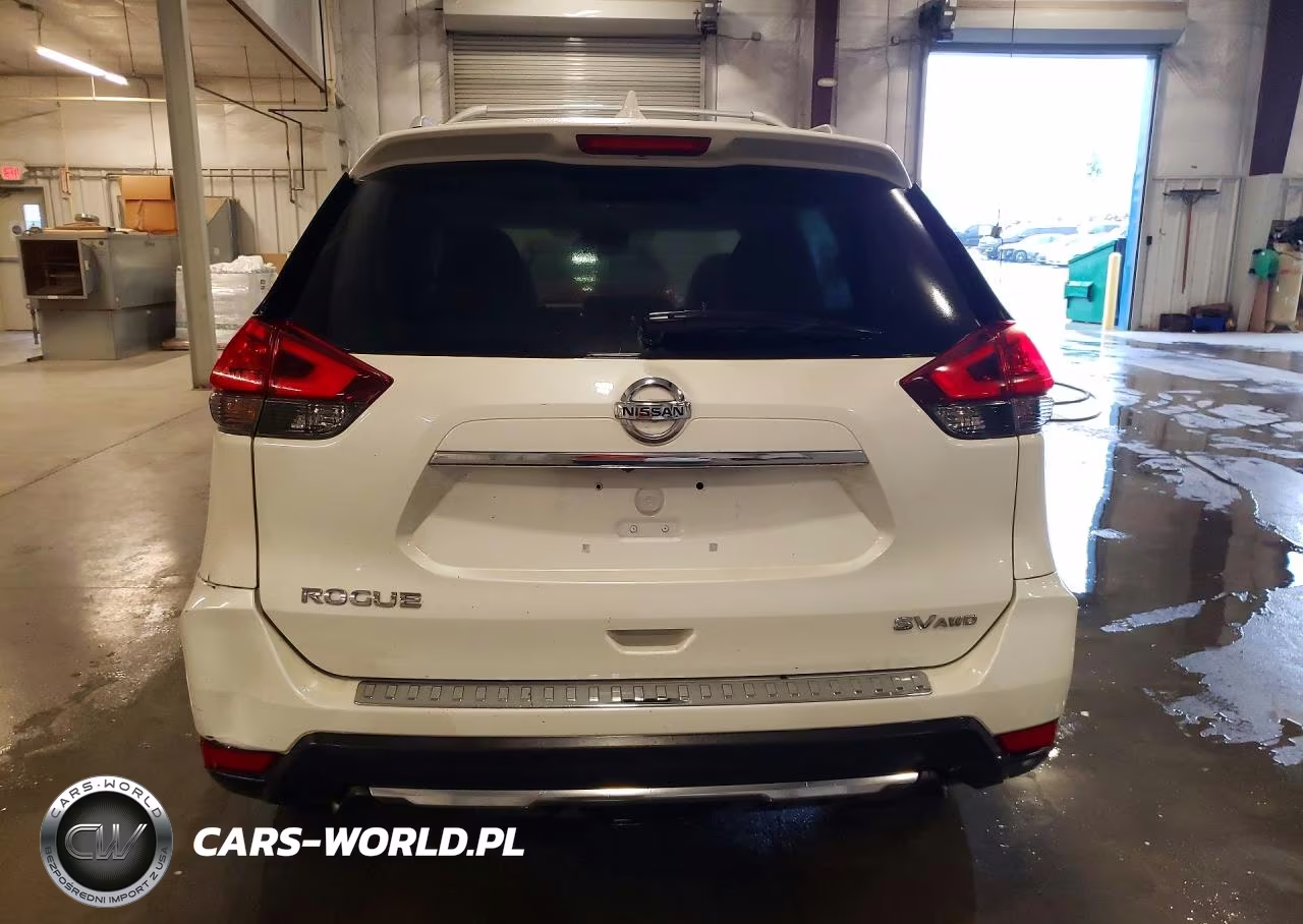 2017 Nissan Rogue Sv VIN:5N1AT2MV7HC742057 - 6