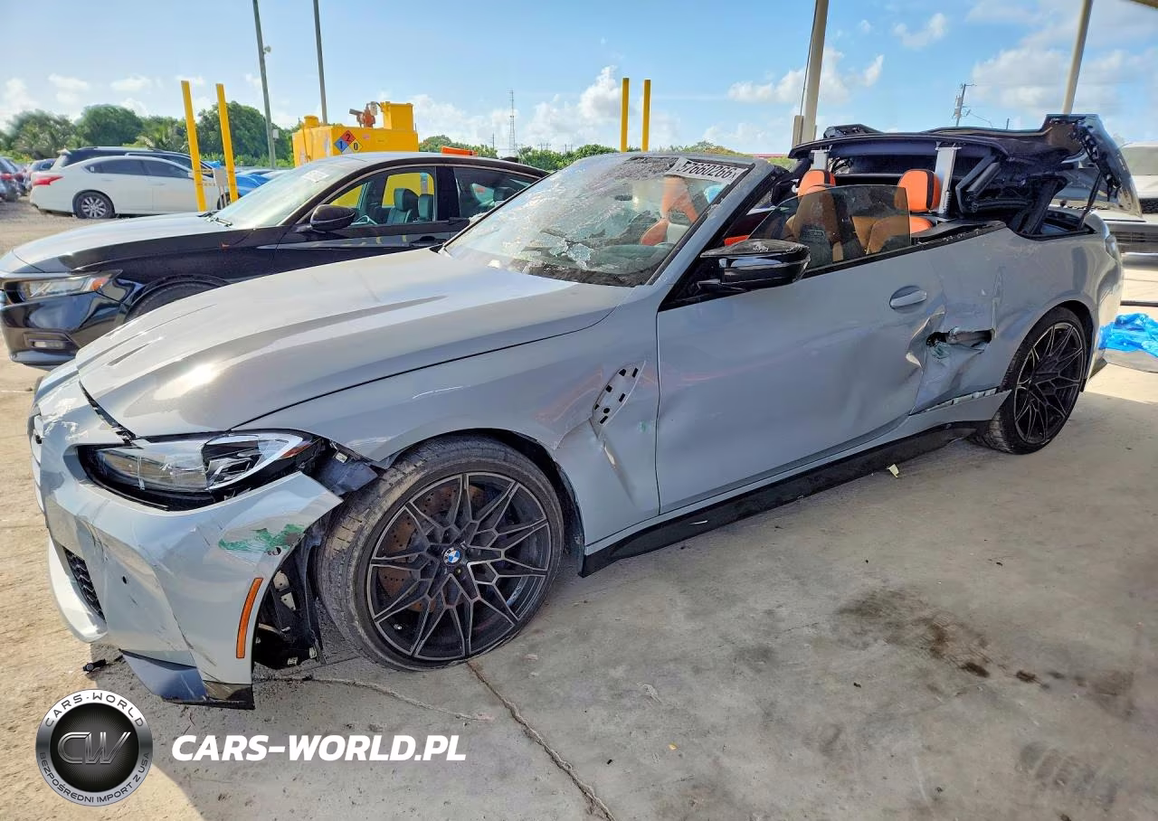 2022 BMW M4 Competition