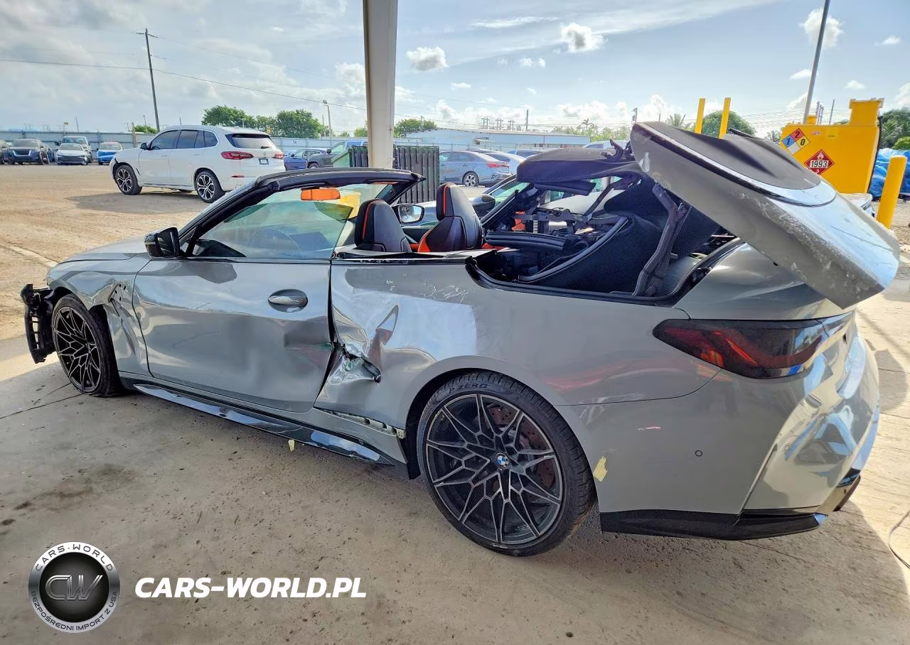2022 BMW M4 Competition VIN:WBS33BA01NCJ47540 - 2