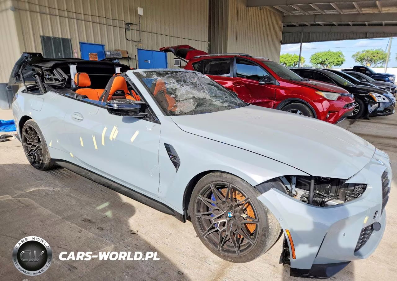 2022 BMW M4 Competition VIN:WBS33BA01NCJ47540 - 4