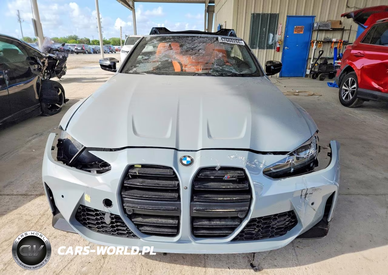 2022 BMW M4 Competition VIN:WBS33BA01NCJ47540 - 5