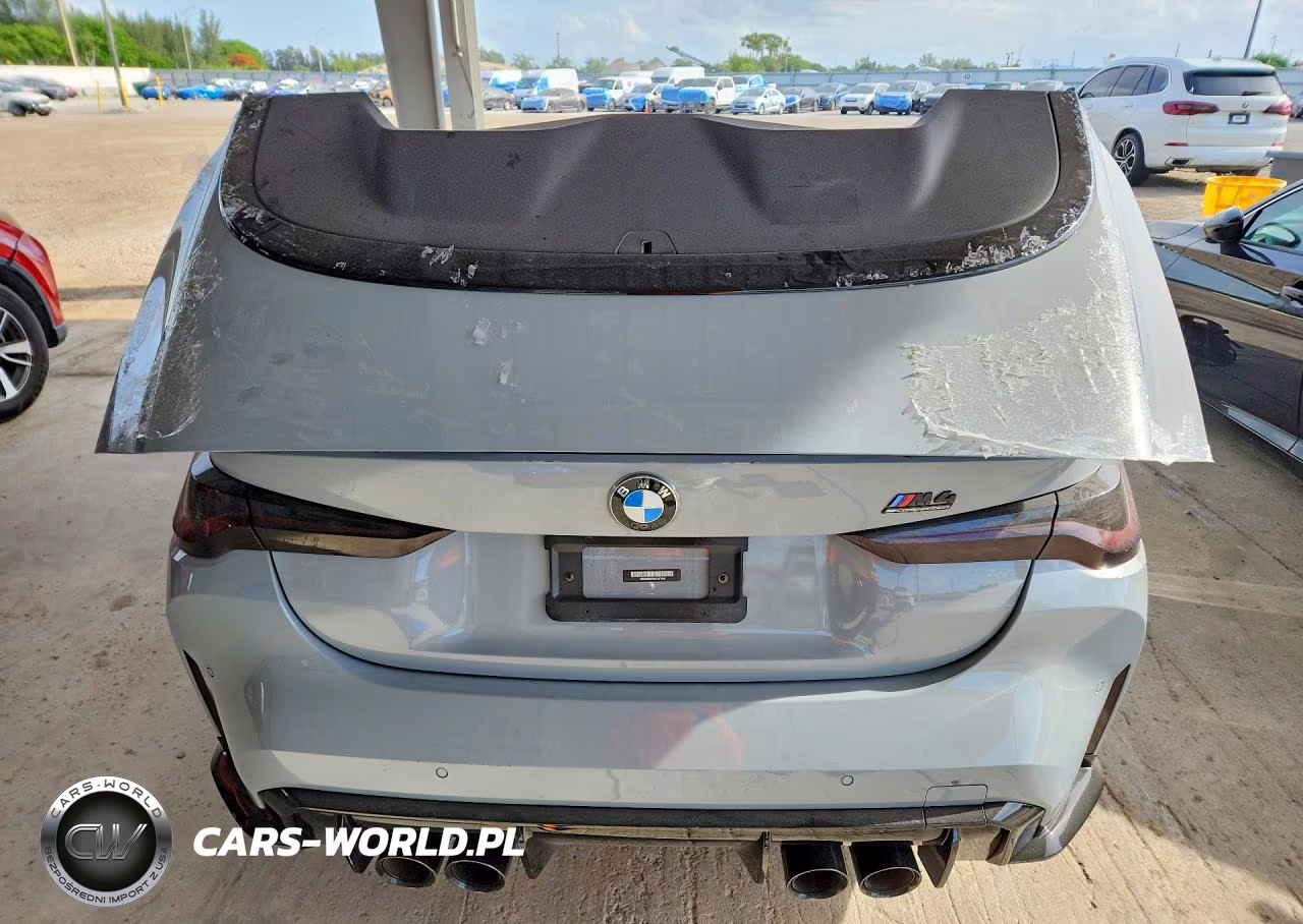 2022 BMW M4 Competition VIN:WBS33BA01NCJ47540 - 6