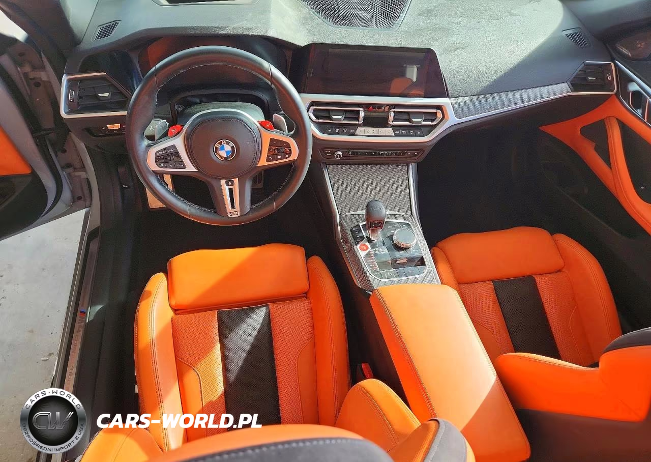 2022 BMW M4 Competition VIN:WBS33BA01NCJ47540 - 8