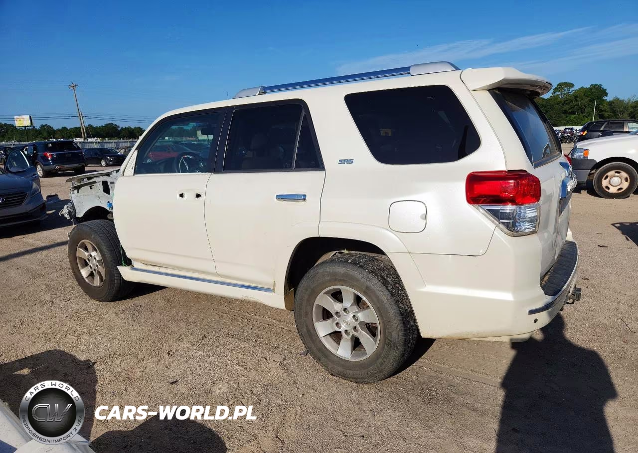 2011 Toyota 4Runner Sr5 VIN:JTEZU5JR2B5019091 - 2