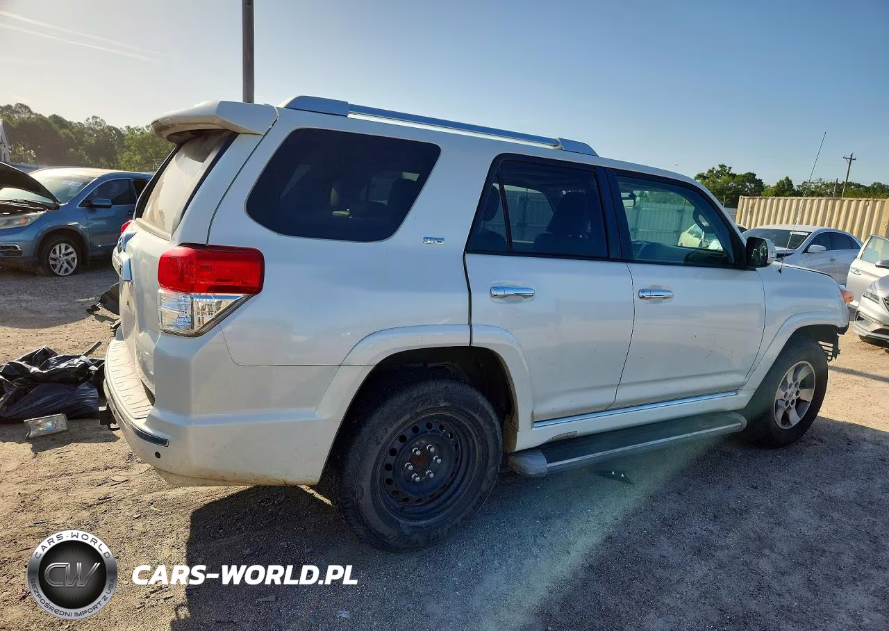 2011 Toyota 4Runner Sr5 VIN:JTEZU5JR2B5019091 - 3