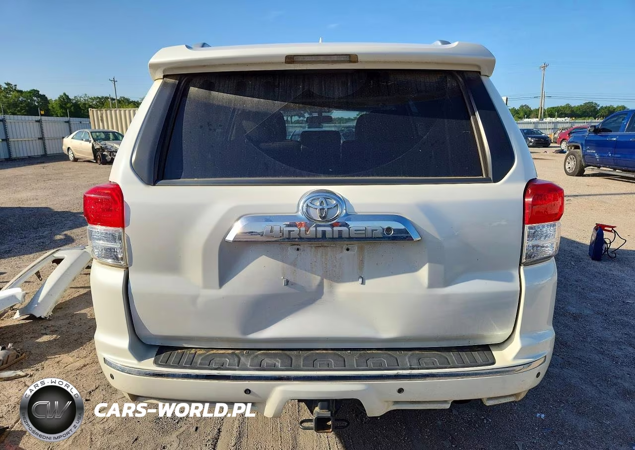 2011 Toyota 4Runner Sr5 VIN:JTEZU5JR2B5019091 - 6