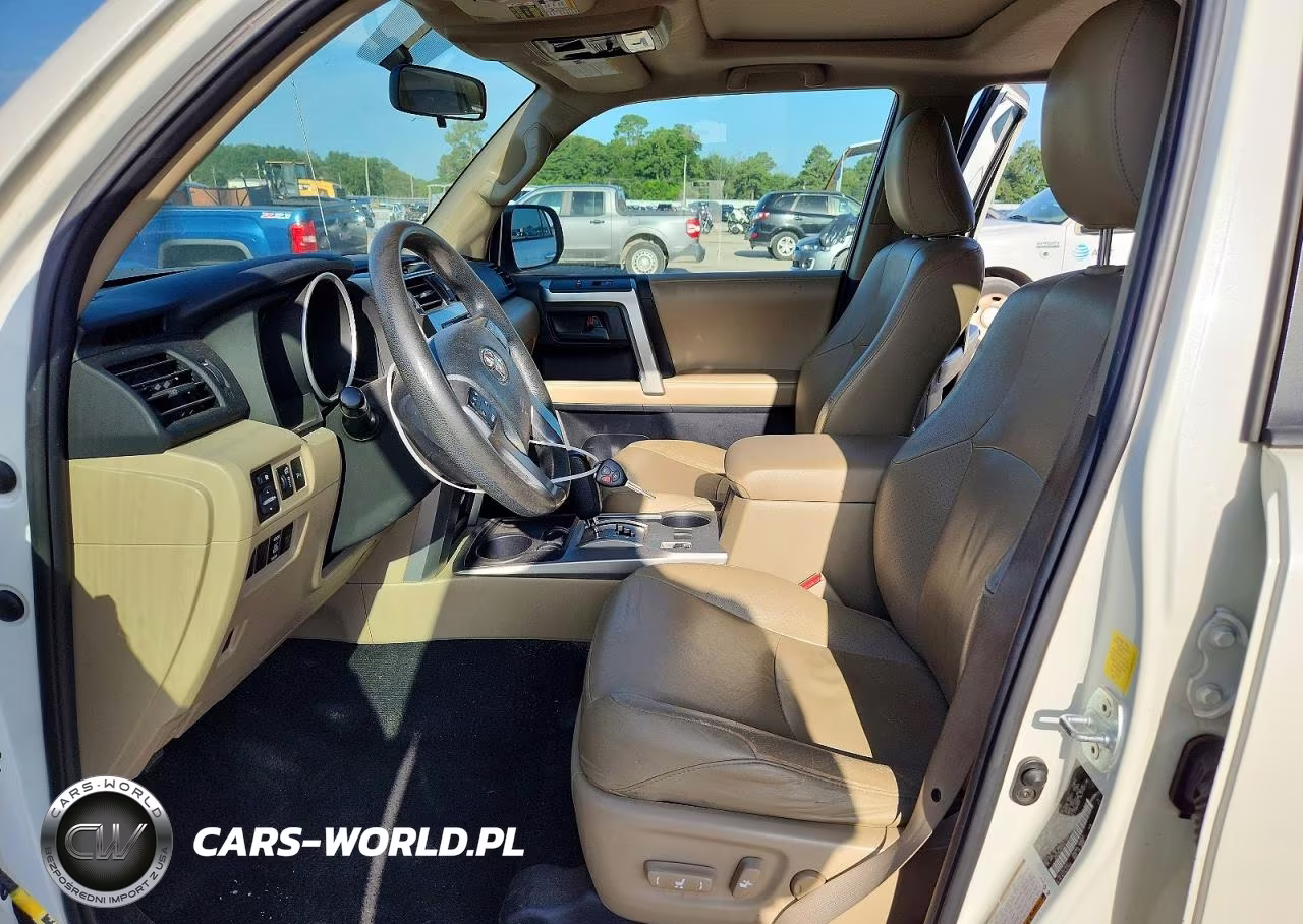 2011 Toyota 4Runner Sr5 VIN:JTEZU5JR2B5019091 - 7