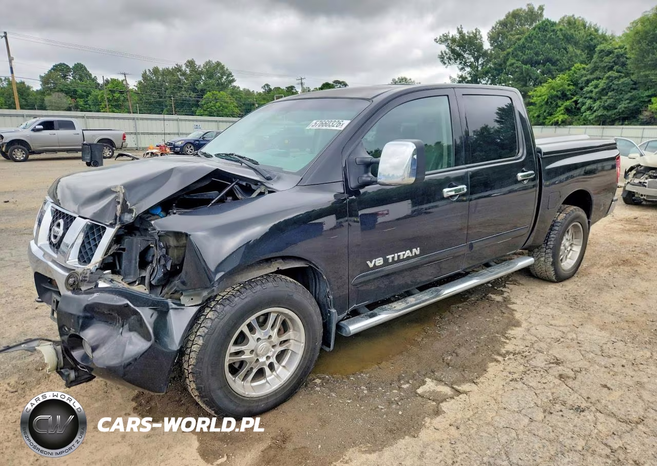 2007 Nissan Titan Xe Ffv