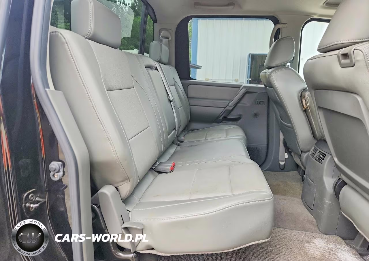 2007 Nissan Titan Xe Ffv VIN:1N6BA07BX7N225968 - 10