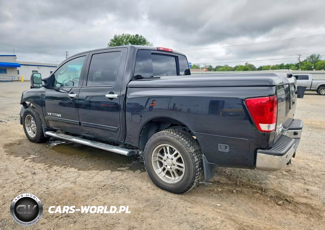 2007 Nissan Titan Xe Ffv VIN:1N6BA07BX7N225968 - 2