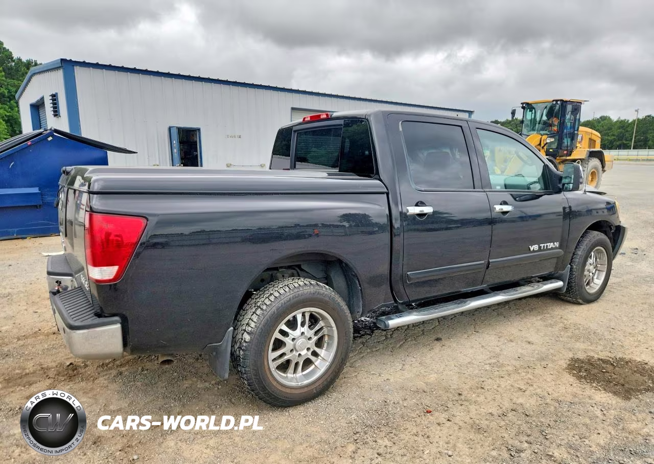 2007 Nissan Titan Xe Ffv VIN:1N6BA07BX7N225968 - 3