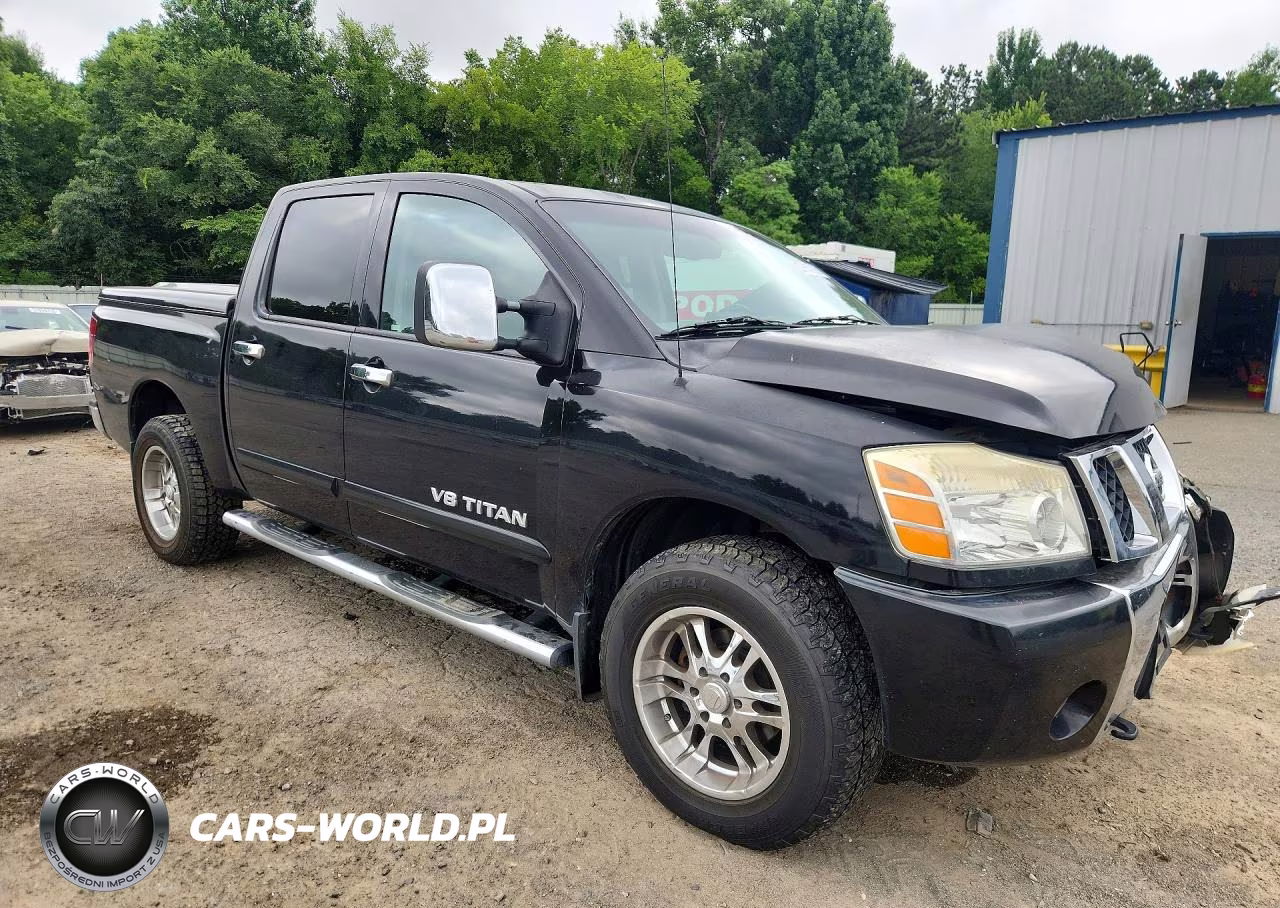 2007 Nissan Titan Xe Ffv VIN:1N6BA07BX7N225968 - 4