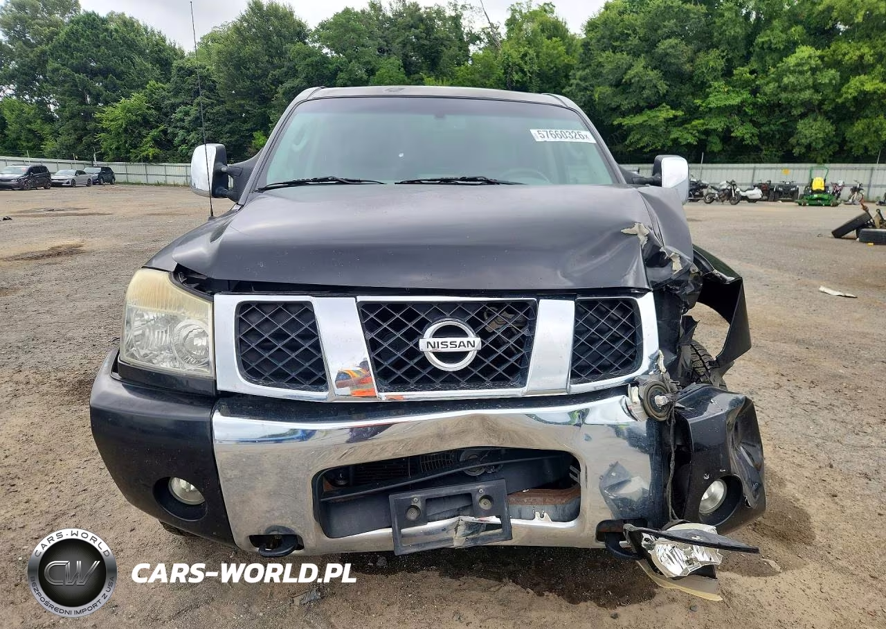 2007 Nissan Titan Xe Ffv VIN:1N6BA07BX7N225968 - 5