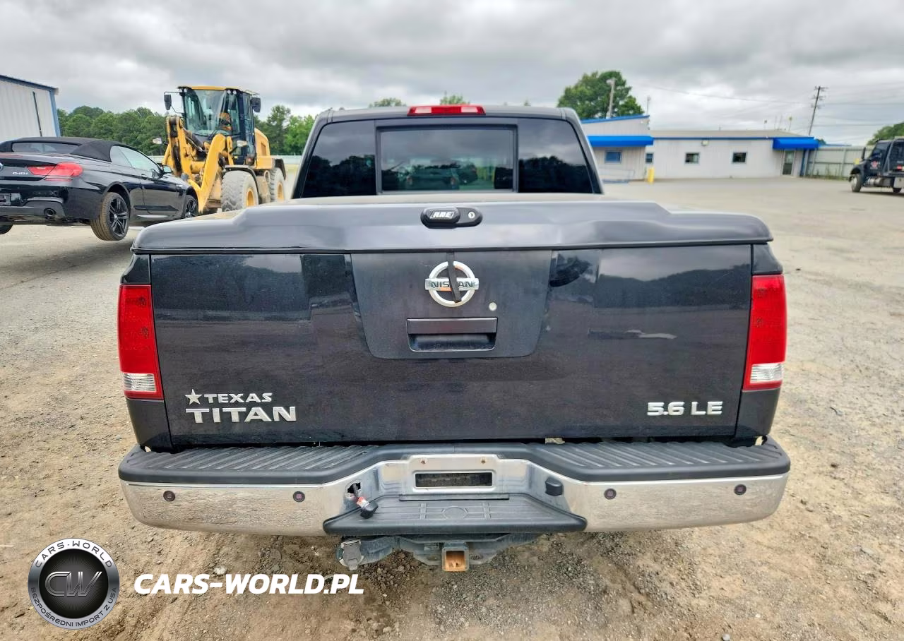 2007 Nissan Titan Xe Ffv VIN:1N6BA07BX7N225968 - 6
