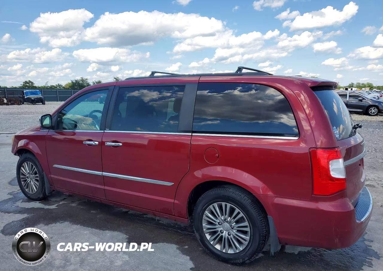 2014 Chrysler Town & Country Touring L VIN:2C4RC1CG8ER257207 - 2