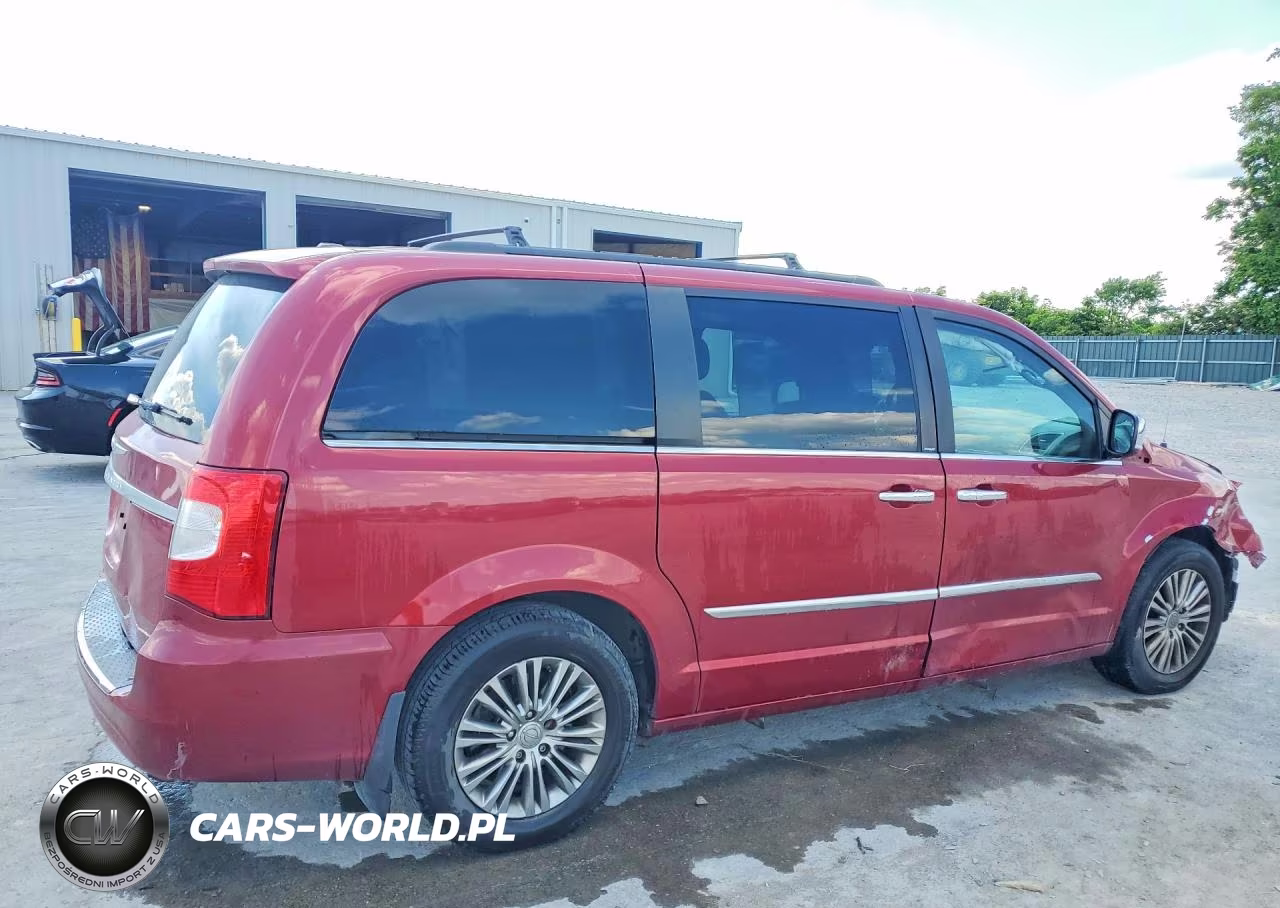 2014 Chrysler Town & Country Touring L VIN:2C4RC1CG8ER257207 - 3