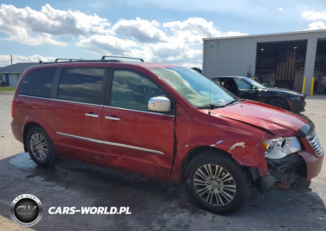 2014 Chrysler Town & Country Touring L VIN:2C4RC1CG8ER257207 - 4