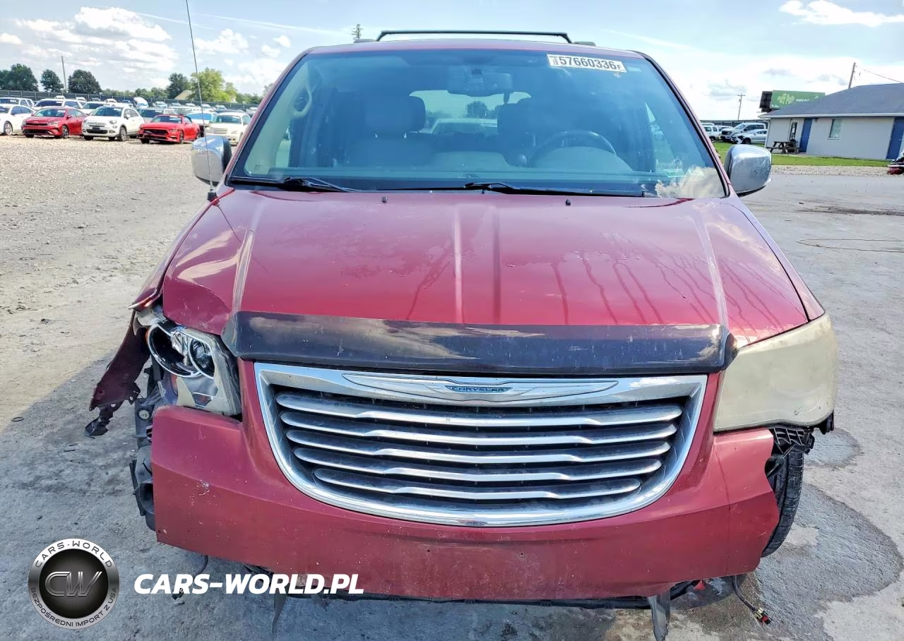2014 Chrysler Town & Country Touring L VIN:2C4RC1CG8ER257207 - 5