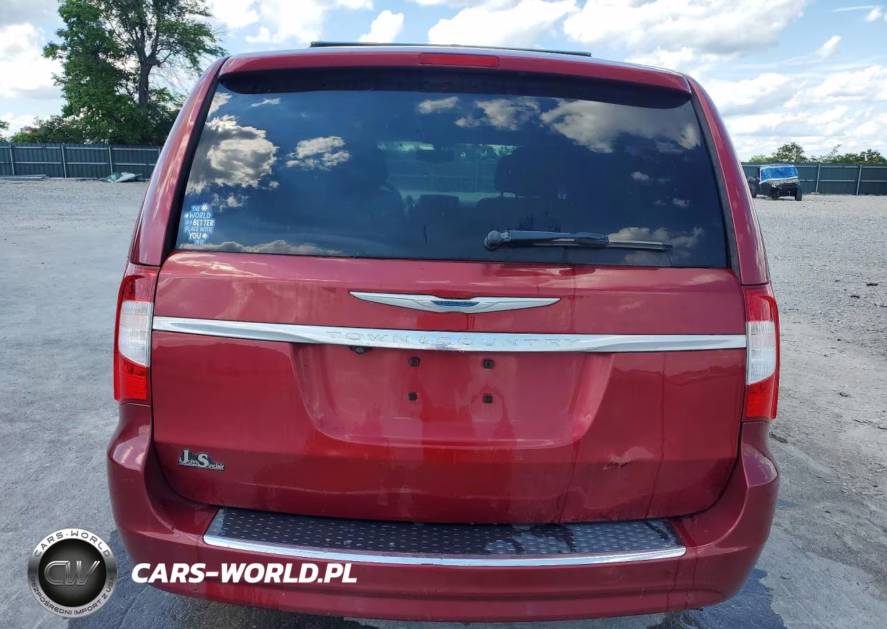 2014 Chrysler Town & Country Touring L VIN:2C4RC1CG8ER257207 - 6