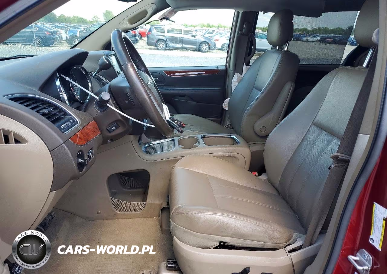 2014 Chrysler Town & Country Touring L VIN:2C4RC1CG8ER257207 - 7