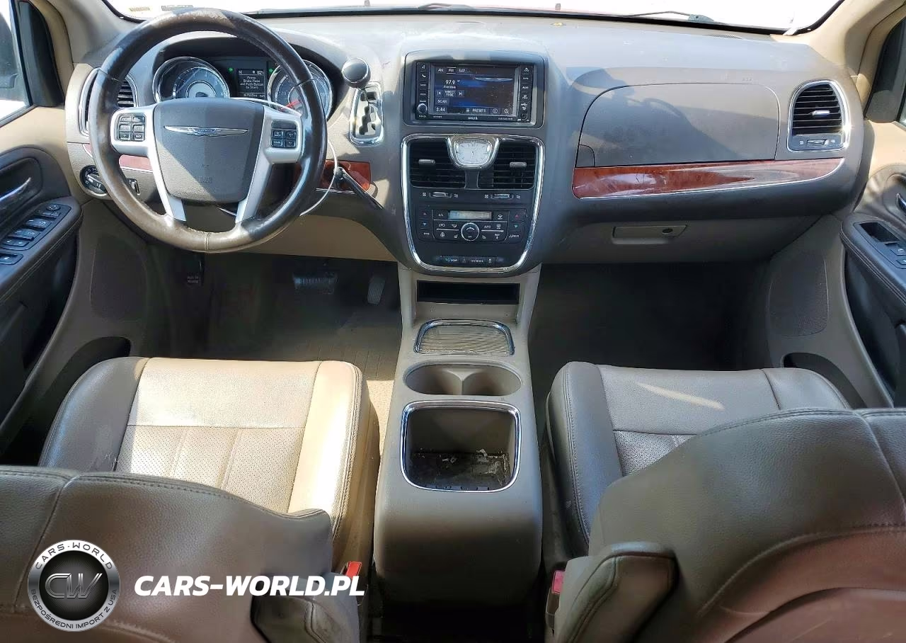 2014 Chrysler Town & Country Touring L VIN:2C4RC1CG8ER257207 - 8