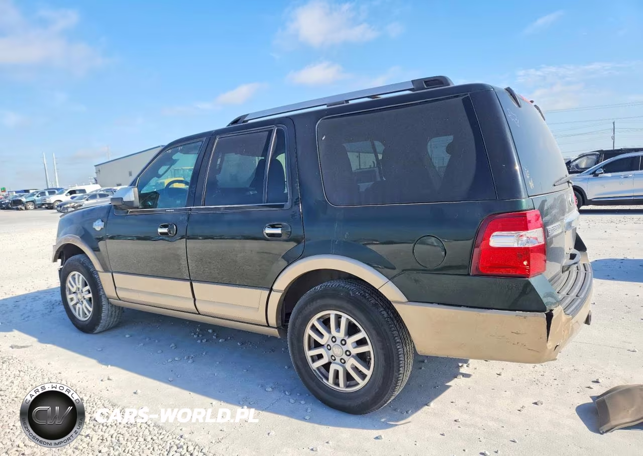 2014 Ford Expedition Xlt VIN:1FMJU1H50EEF59889 - 2