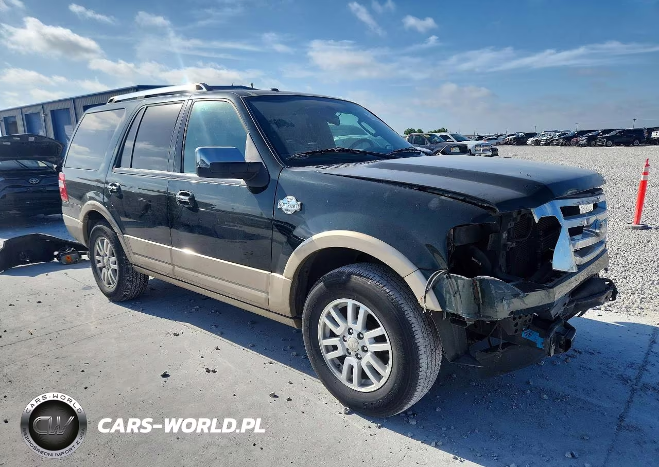 2014 Ford Expedition Xlt VIN:1FMJU1H50EEF59889 - 4