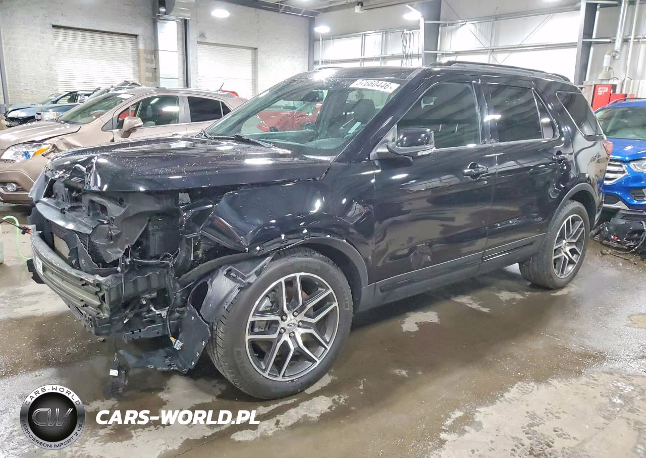 2019 Ford Explorer Sport