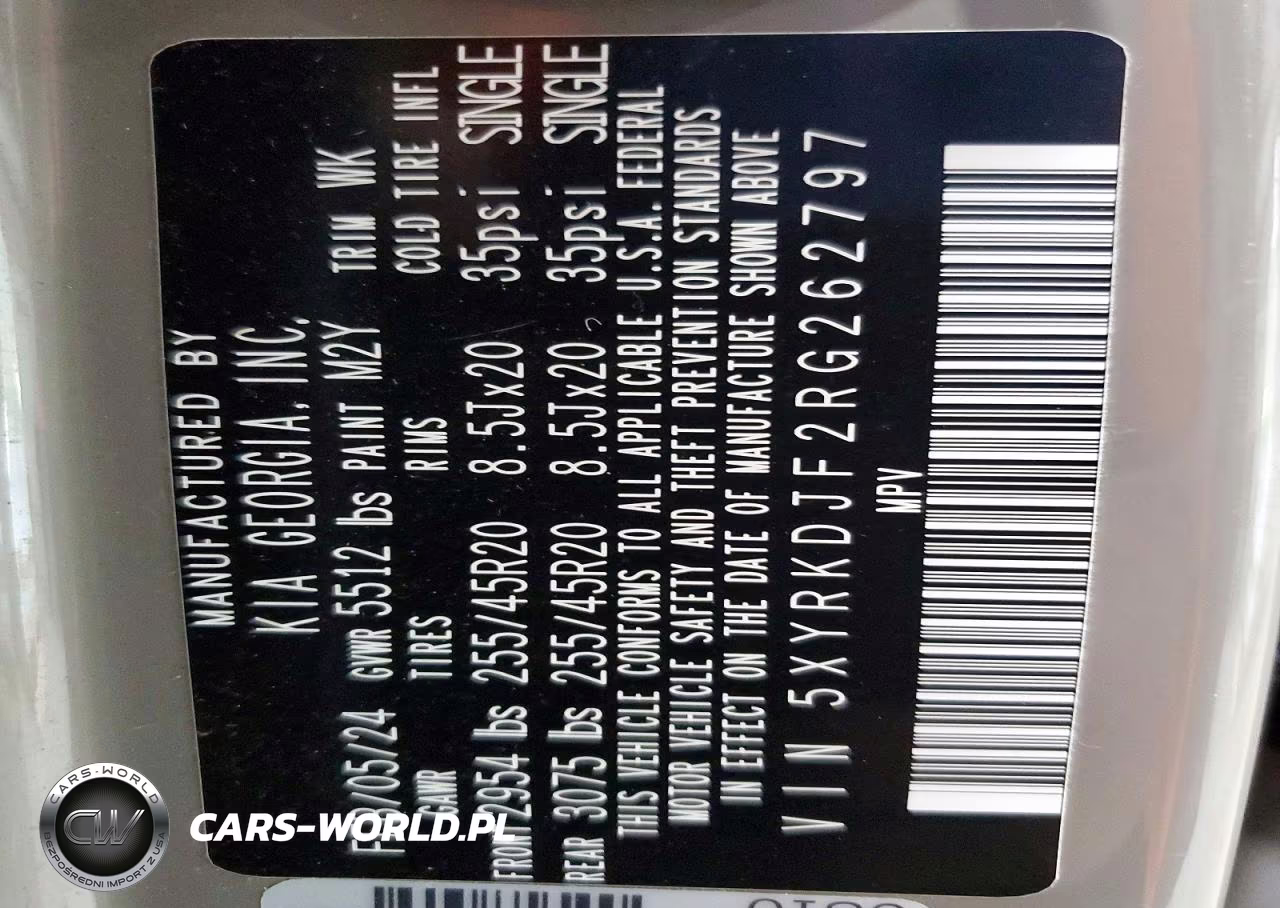 2024 Kia Sorento X-Line Sx Prestige VIN:5XYRKDJF2RG262797 - 13