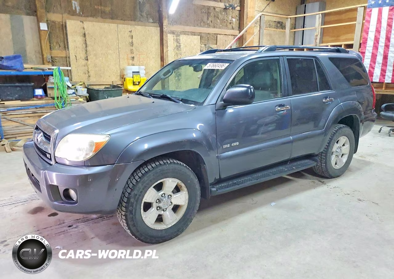 2007 Toyota 4Runner Sr5 – zdjęcie 1 z 13