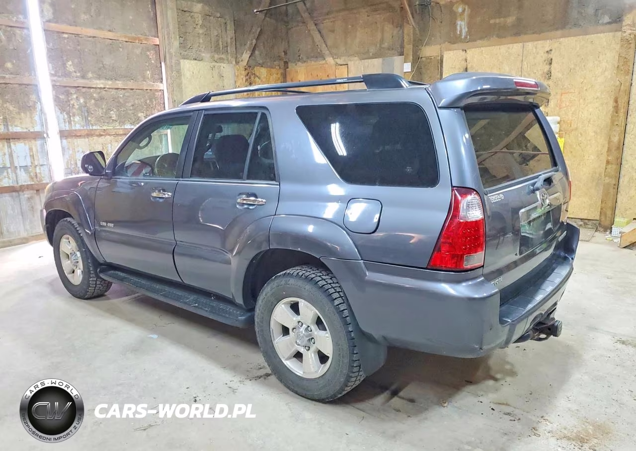 2007 Toyota 4Runner Sr5 VIN:JTEBT14R770066291 - 2