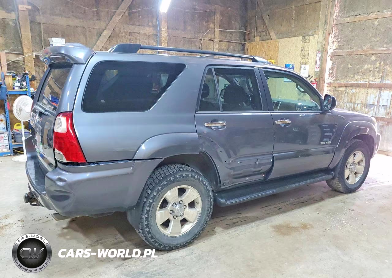 2007 Toyota 4Runner Sr5 VIN:JTEBT14R770066291 - 3