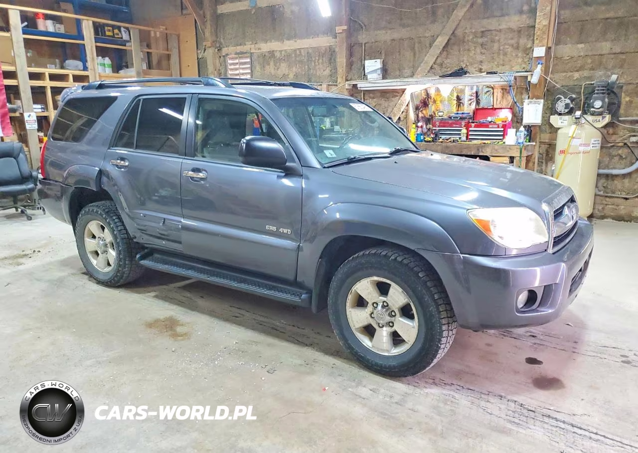 2007 Toyota 4Runner Sr5 VIN:JTEBT14R770066291 - 4