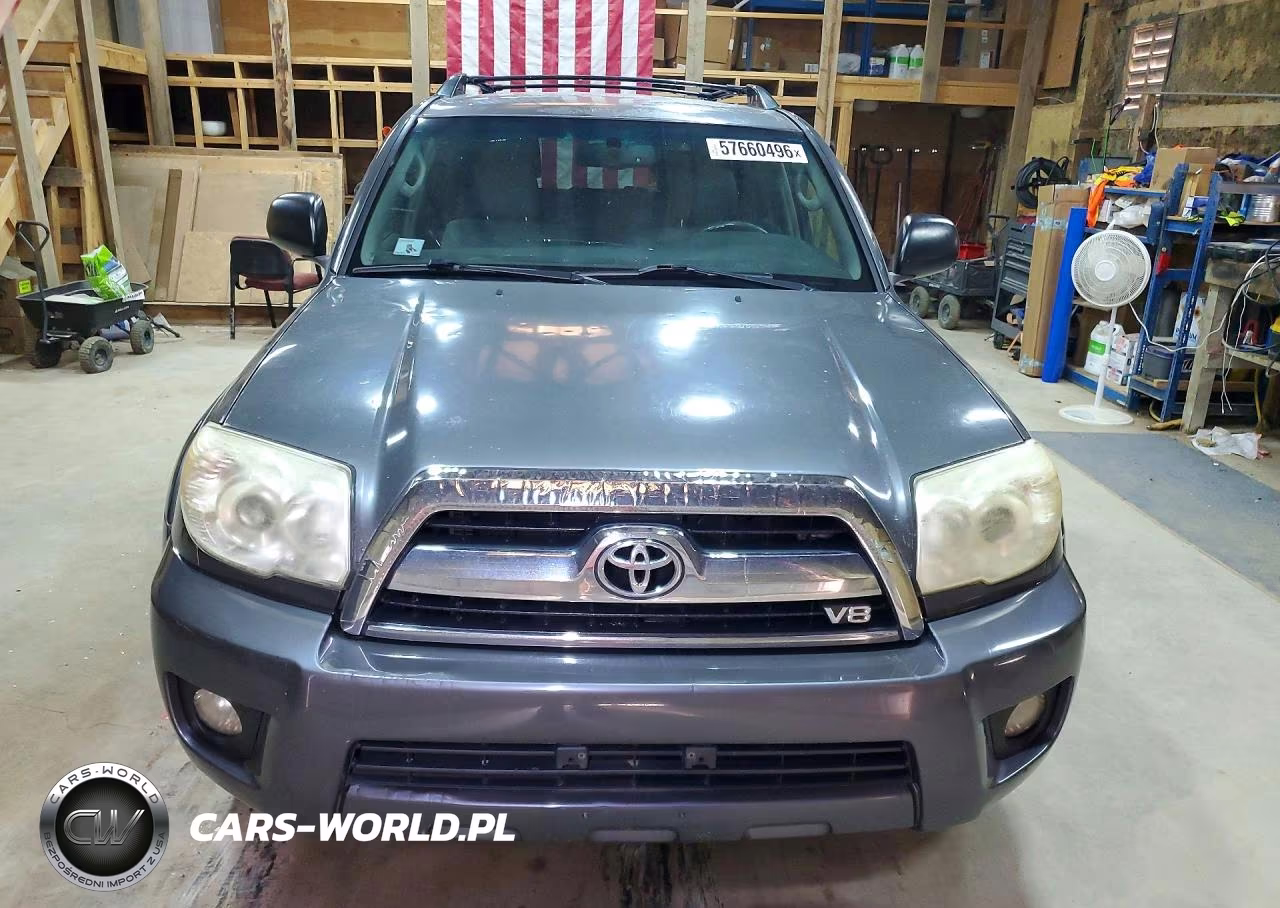 2007 Toyota 4Runner Sr5 VIN:JTEBT14R770066291 - 5