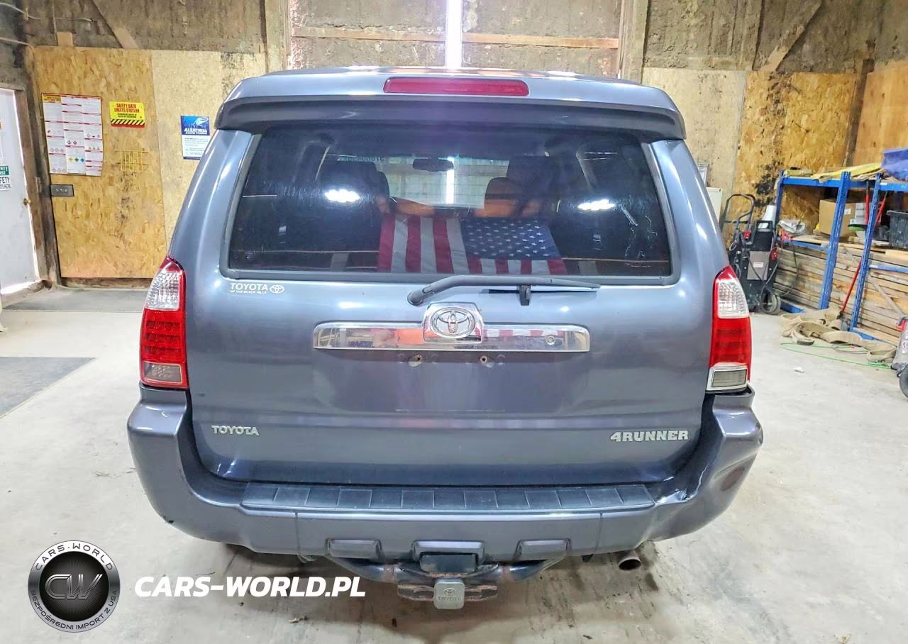 2007 Toyota 4Runner Sr5 VIN:JTEBT14R770066291 - 6