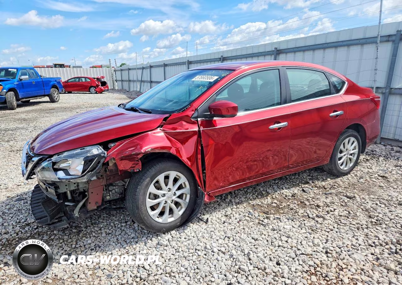 2019 Nissan Sentra Sv – zdjęcie 1 z 13
