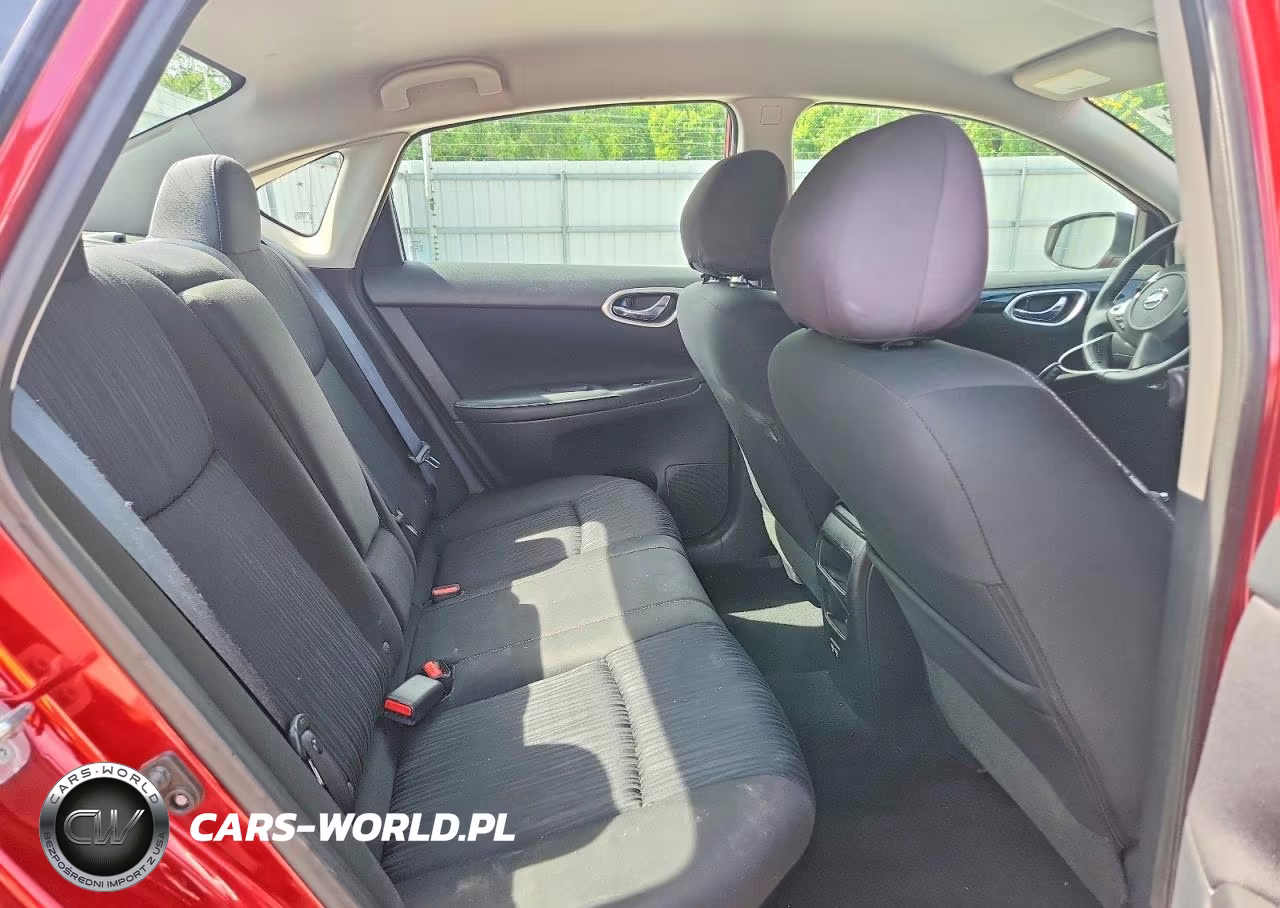 2019 Nissan Sentra Sv VIN:3N1AB7AP4KY219624 - 10