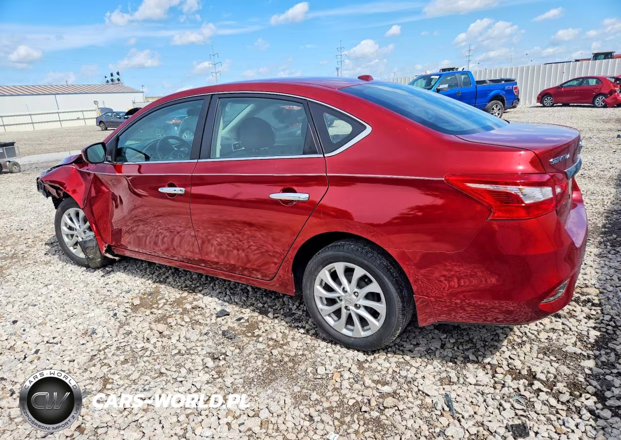 2019 Nissan Sentra Sv VIN:3N1AB7AP4KY219624 - 2
