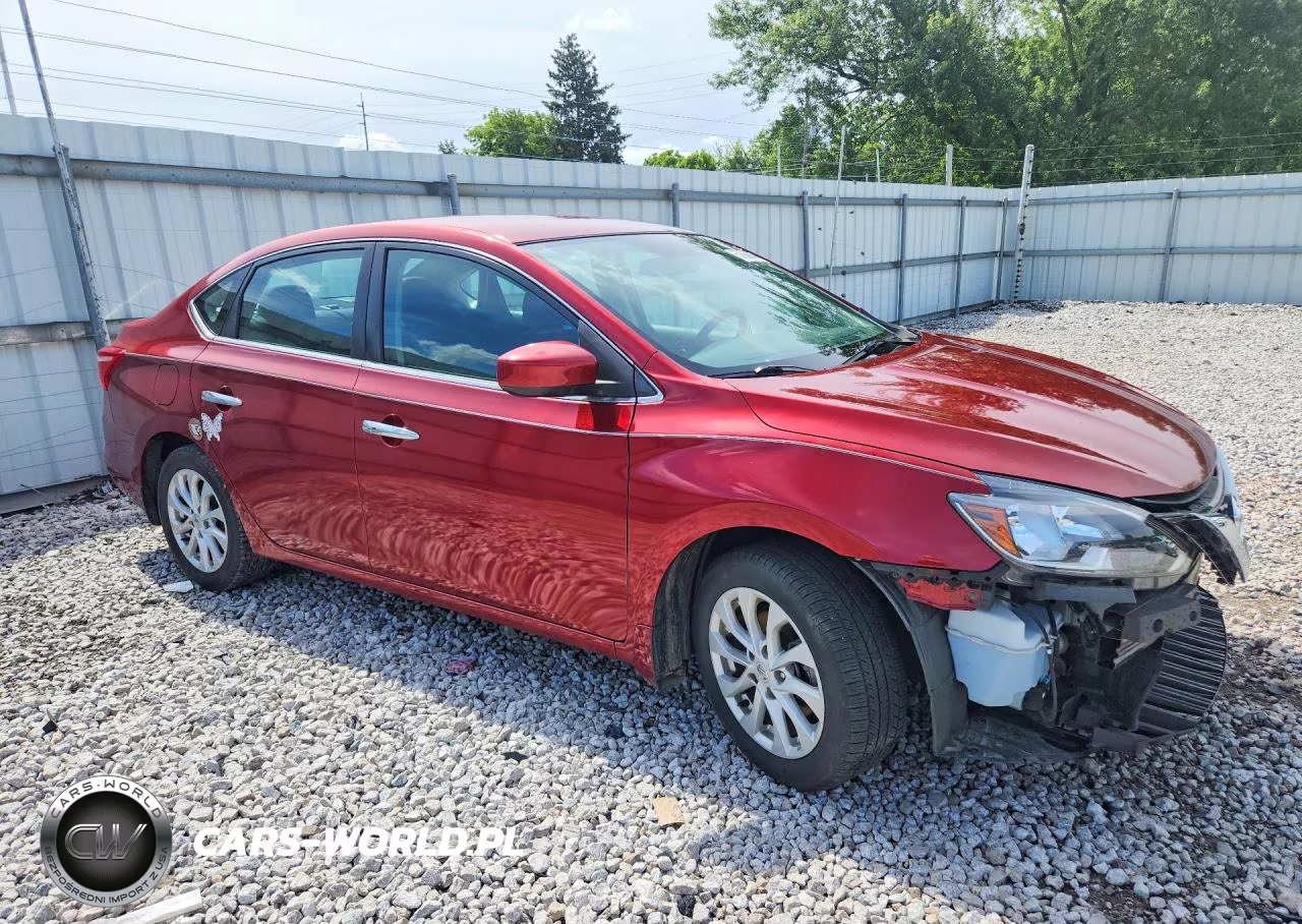 2019 Nissan Sentra Sv VIN:3N1AB7AP4KY219624 - 4