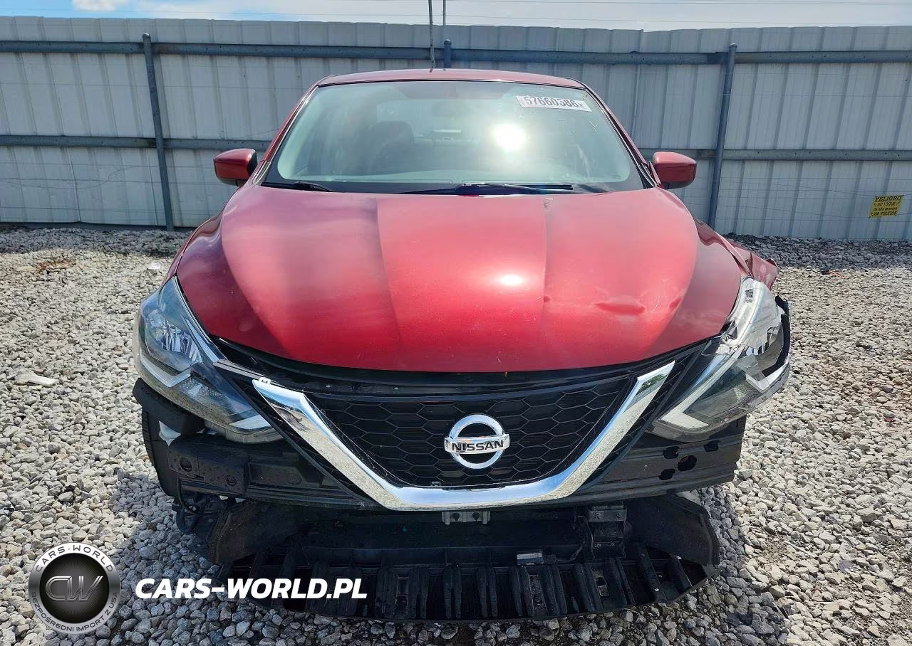 2019 Nissan Sentra Sv VIN:3N1AB7AP4KY219624 - 5