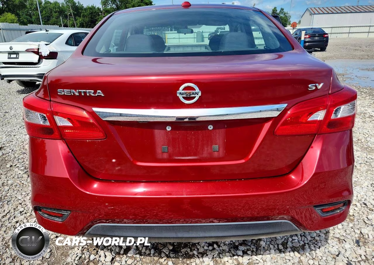 2019 Nissan Sentra Sv VIN:3N1AB7AP4KY219624 - 6